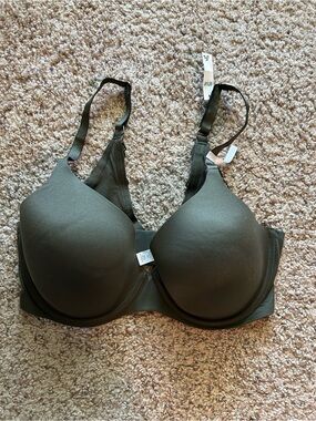 aerie Olive Green Real Sunnis Full Coverage Bra